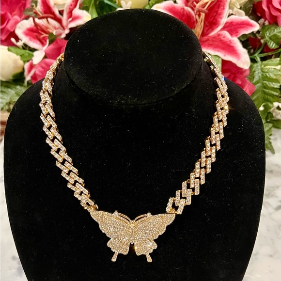 Christian Siriano Jewelry Christian Siriano Butterfly Necklace